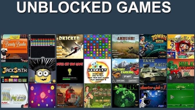 Unblocked Games 76: A Comprehensive Guide to Free Online Gaming