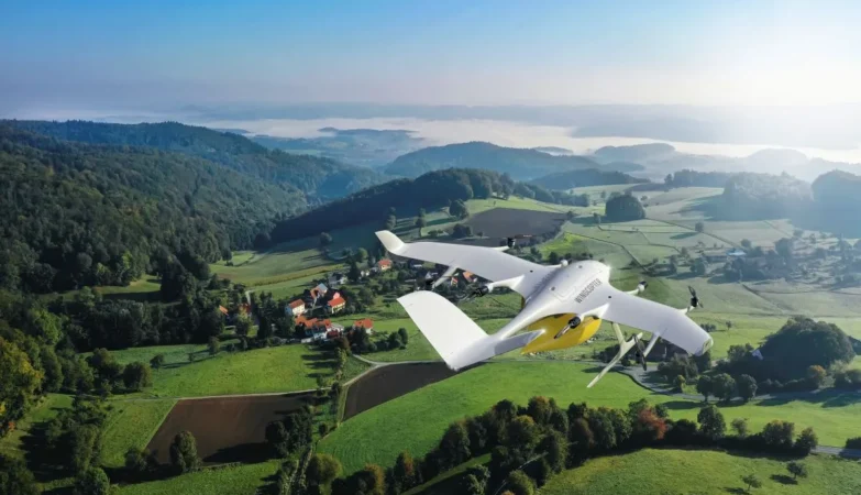 Groceries From Air: Wingcopter Drone Deliveries Take off in Germany